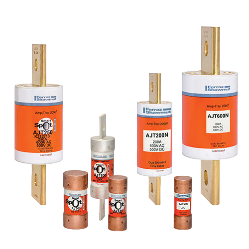 AJT Reducer Fuses - Class J - Time-delay