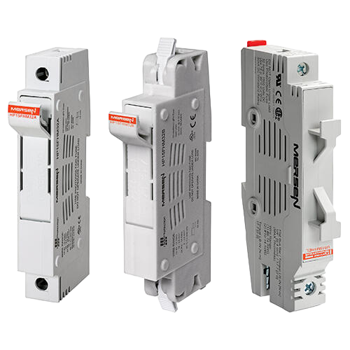 HP15FHM32 and US15M1HEL HelioProtection® Fuse Holders for PV Applications