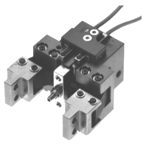 Semi-Parallel Gripper KZP