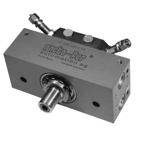 Rotary Actuator MD 12 D/180 H