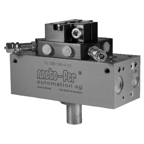 Rotary gripper head ZD 12D/180