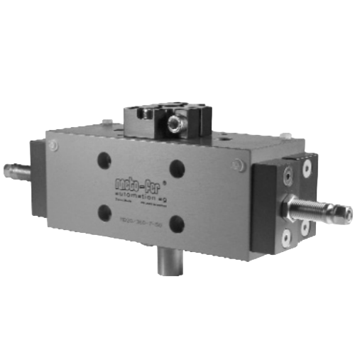 Rotary gripper head ZD 20/360