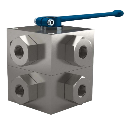 3KH, 4KH lever on top