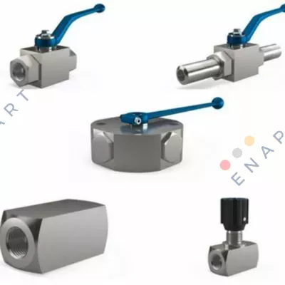 BKH-DN10-3/8“-112A (17185) 2/2ウェイブロックボールバルブ