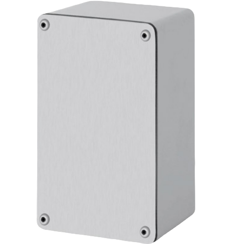 Undrilled aluminium plate