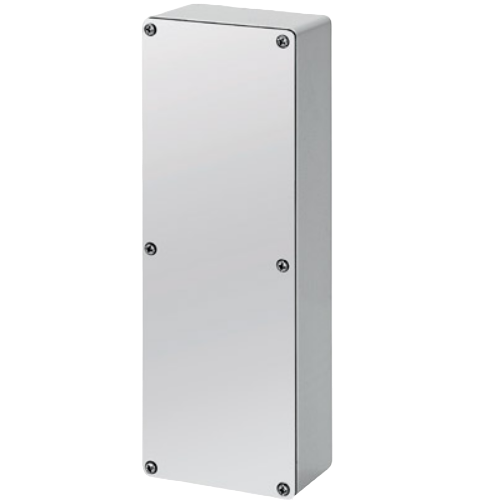 Undrilled aluminium plate