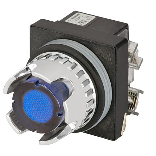 Illuminated push-buttons Ø 30