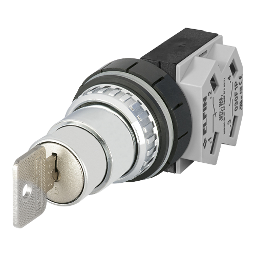 Latching , key release