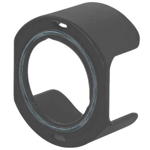 Guards for mushroom push-buttons