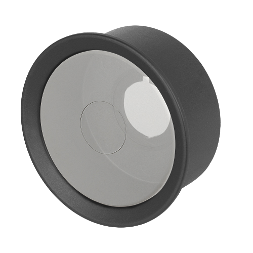 Guards for mushroom push-buttons