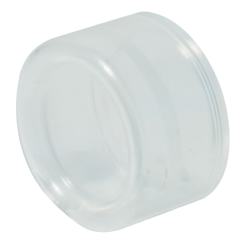 Rubber caps for push-buttons