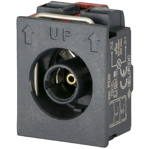 Lampholder BA9S, 1 N.C.