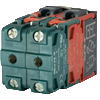Lampholder BA9S, 2 N.O.+2 N.C.