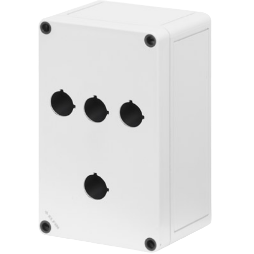 4-hole lid Ø 22