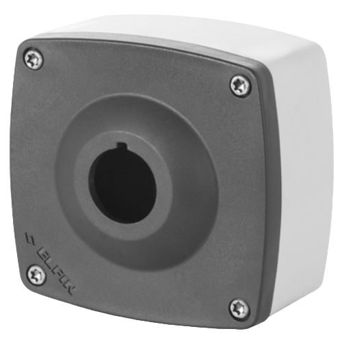 1-hole push-button enclosure