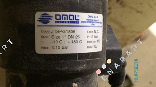 J4SPG1806 傾斜ステムバルブ