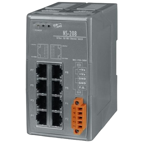 NS-208-Ethernet-Switch