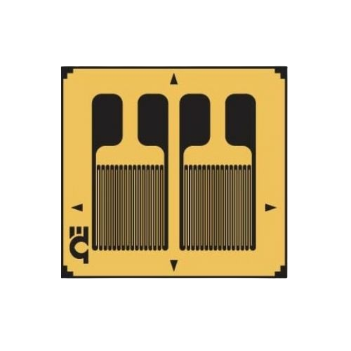 Dual Parallel Strain Gauges