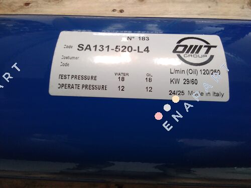 SA131-520-L4 熱交換器