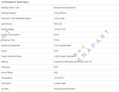 BGS-2V50N-5-F03  ケーブル