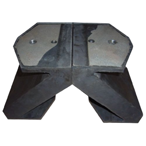 VIB VHD 75 - Low loads - Elastomer mount