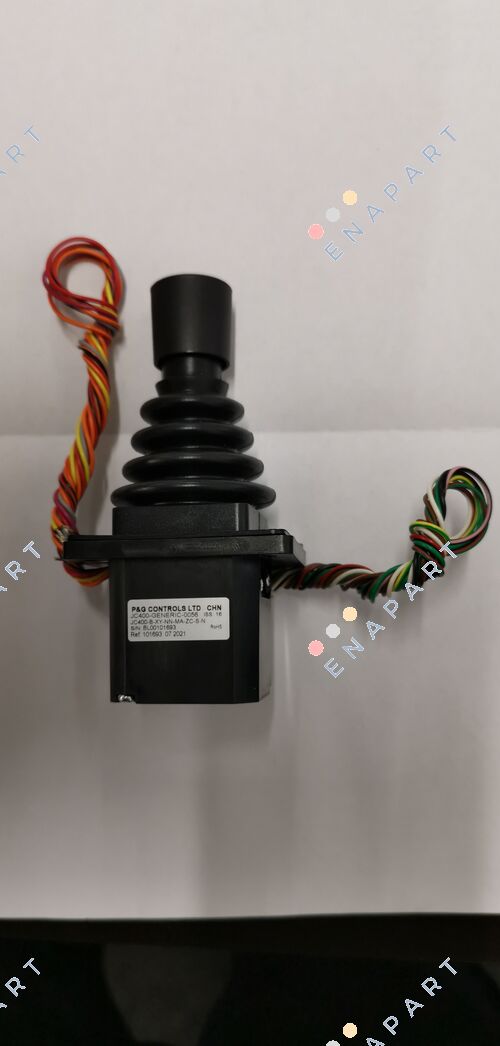I-JC400-B-XY-NN-/-MA-ZC-S-N (JC400-GENERIC-0056) ジョイスティック、タイプJC400