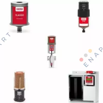 Perma STAR LC L250 多目的グリース入り潤滑剤カートリッジ