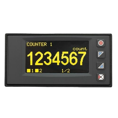 STR581 | Frequency counter - Tachometer 96x48mm
