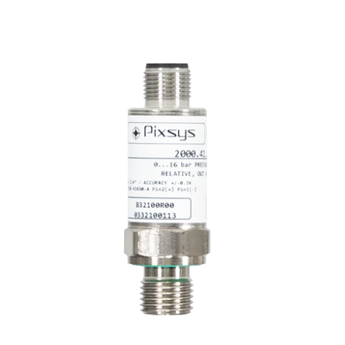 Pressure transmitter /bar - steel film