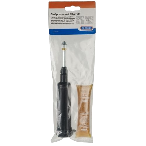 Push type grease guns, in sales package