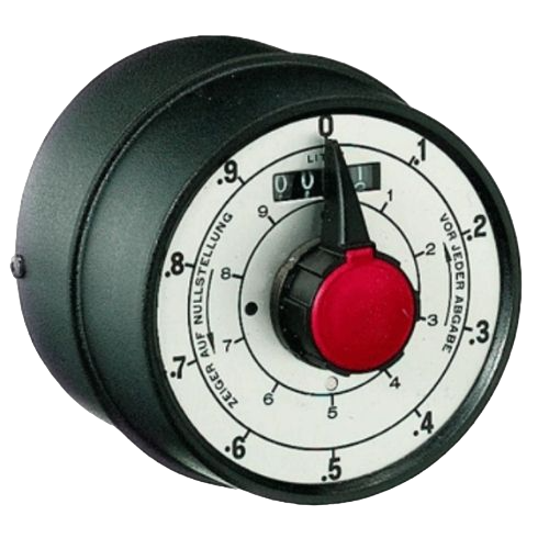 Mechanical built in meters