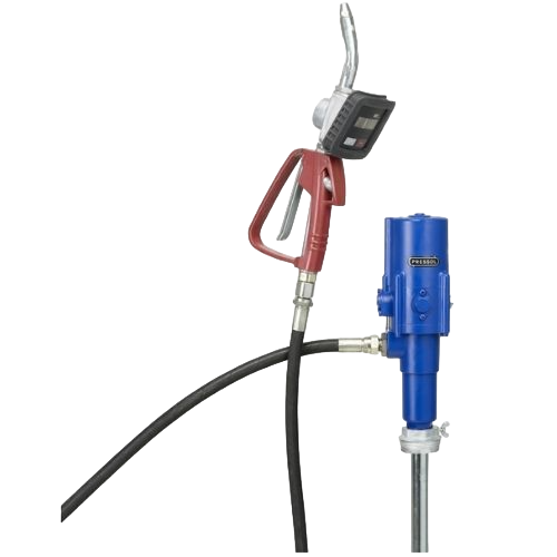 Oil systems, stationary, pneumatically operated pump