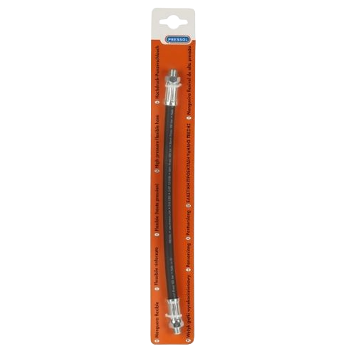 High pressure, reinforced hose acc. to DIN 1283 in self-service package