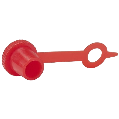 Protective caps for hydraulic grease nipples