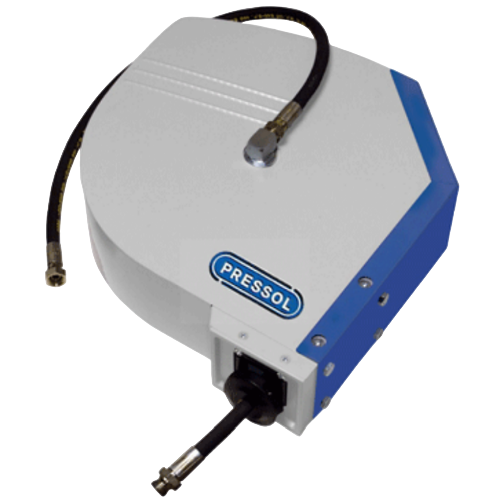 Encased, for wall / ceiling mounting, with external swivel joint