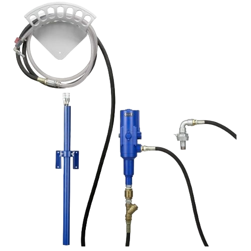 Waste oil suction systems