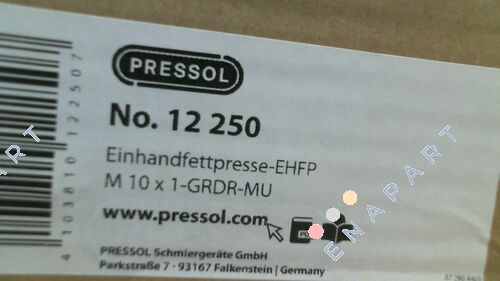 12250 片手グリースガン