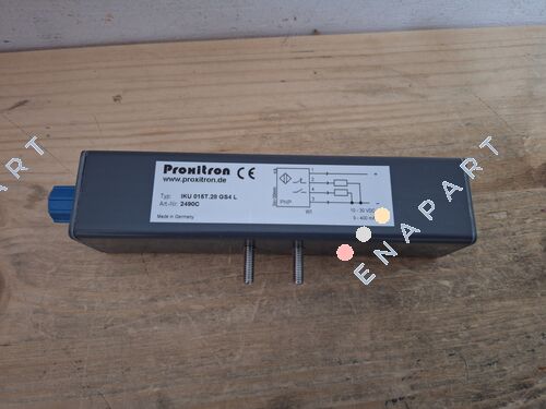 2490C IKU 015T.28 GS4 L 誘導式センサーバー