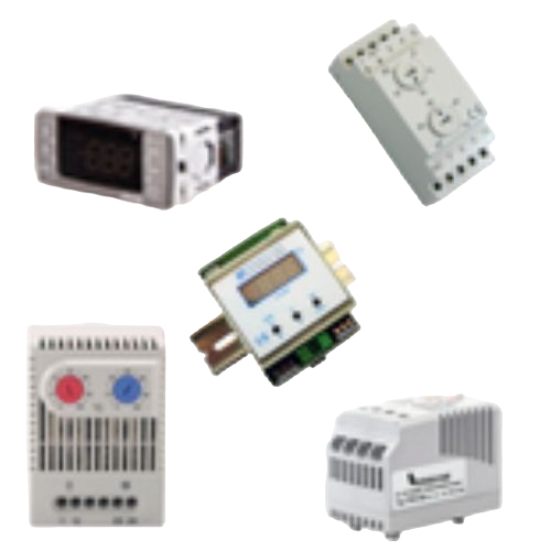 Thermostats, Hygrostats and Accessories