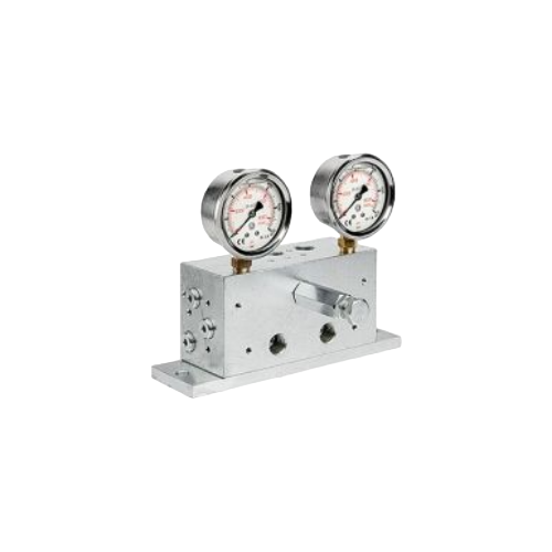 Overpressure line inverter