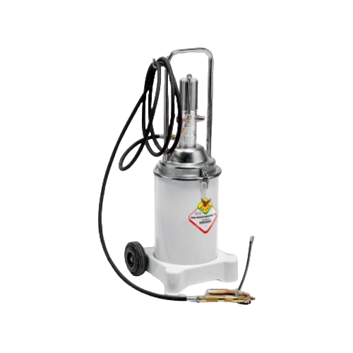 Pneumatic grease dispenser