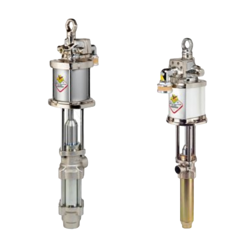 Divorced industrial pneumatic pump series 1200