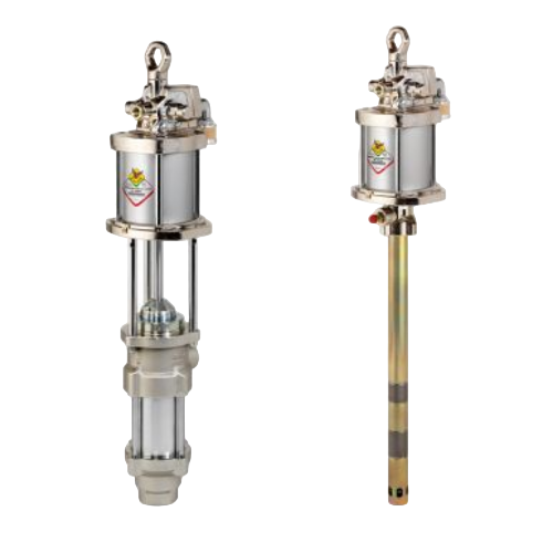 Divorced industrial pneumatic pump series 1500