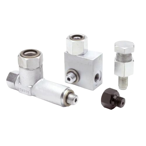 Pressure gauge adapters AAM / AVM / TX / ATM