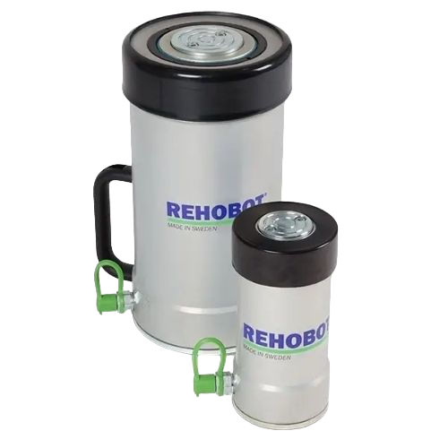 Single acting aluminium pressure cylinders CFA