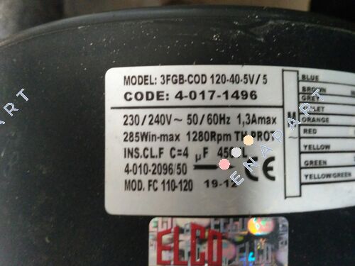 48-4-120/6DSL モーター