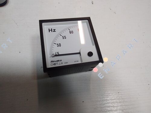 ERF96 4565HZ 230VAC アナログ周波数計