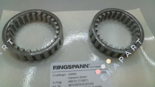 3673-057012-000000 (SF 57-18,5/24K) ケージフリーホイール