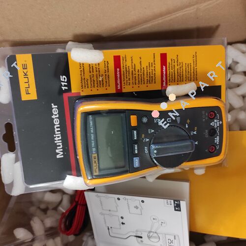 2583583 / Fluke 115 デジタル・ハンドヘルド・マルチメータ
