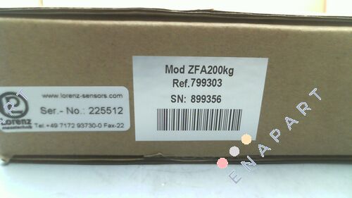 106715   W-ZFA 200 kg ロードセル